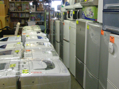 リサイクル札幌ユーズドカントリーヘヴン 家電・家具 大型の商品は配送もOK！